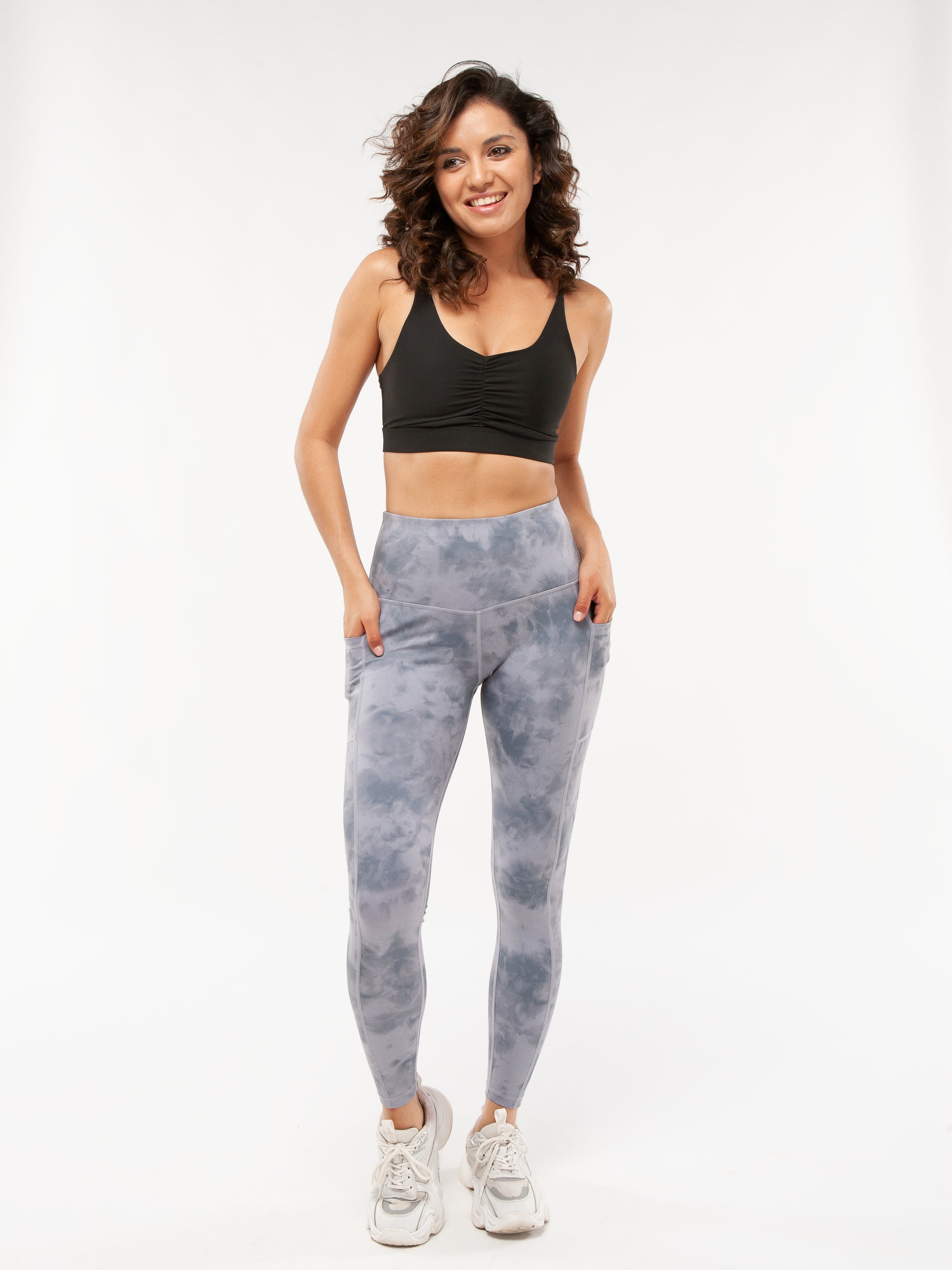 Basic High Waist Tummy Control Butt Lifting Legging