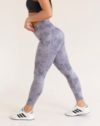 Basic High Waist Tummy Control Butt Lifting Legging