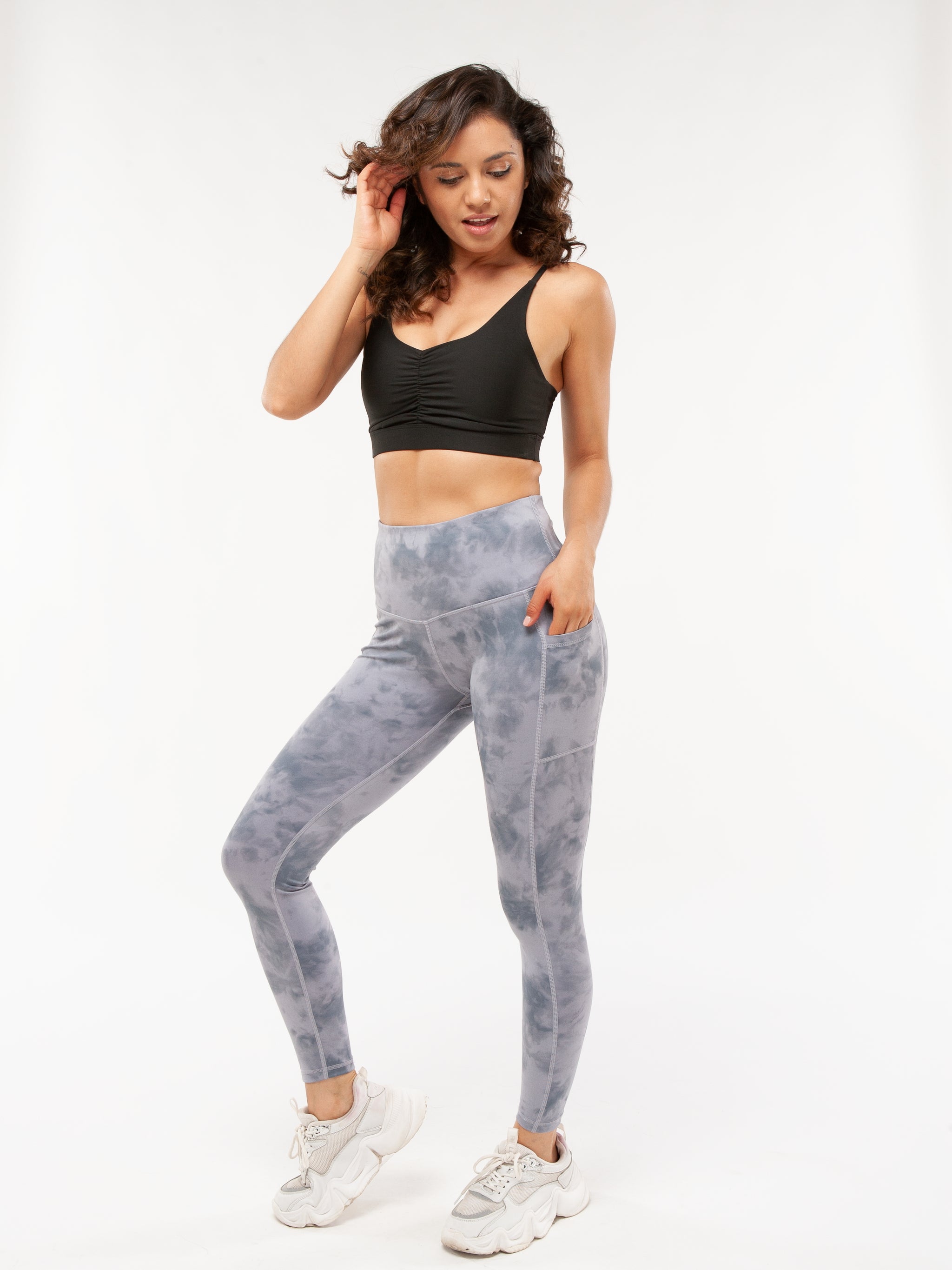 Basic High Waist Tummy Control Butt Lifting Legging