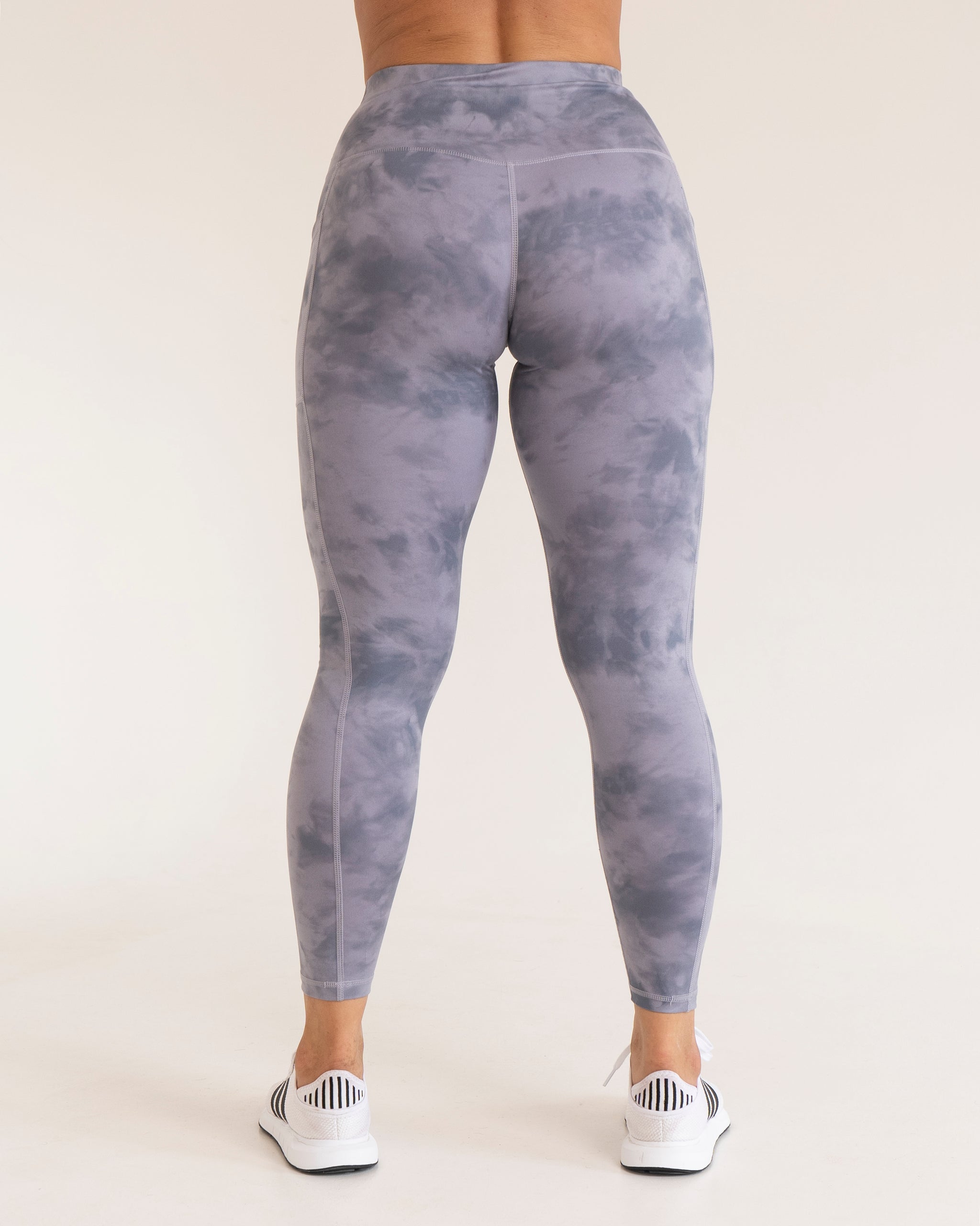 Basic High Waist Tummy Control Butt Lifting Legging