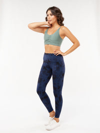 Basic High Waist Tummy Control Butt Lifting Legging