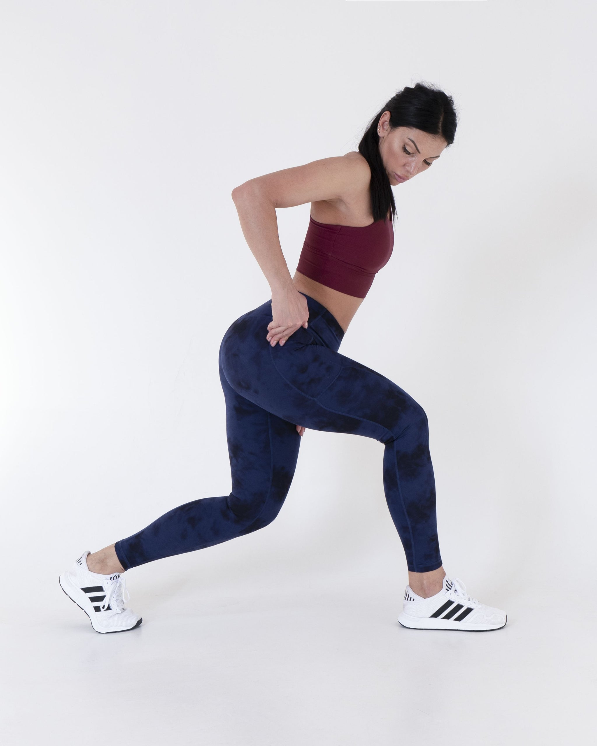 Basic High Waist Tummy Control Butt Lifting Legging