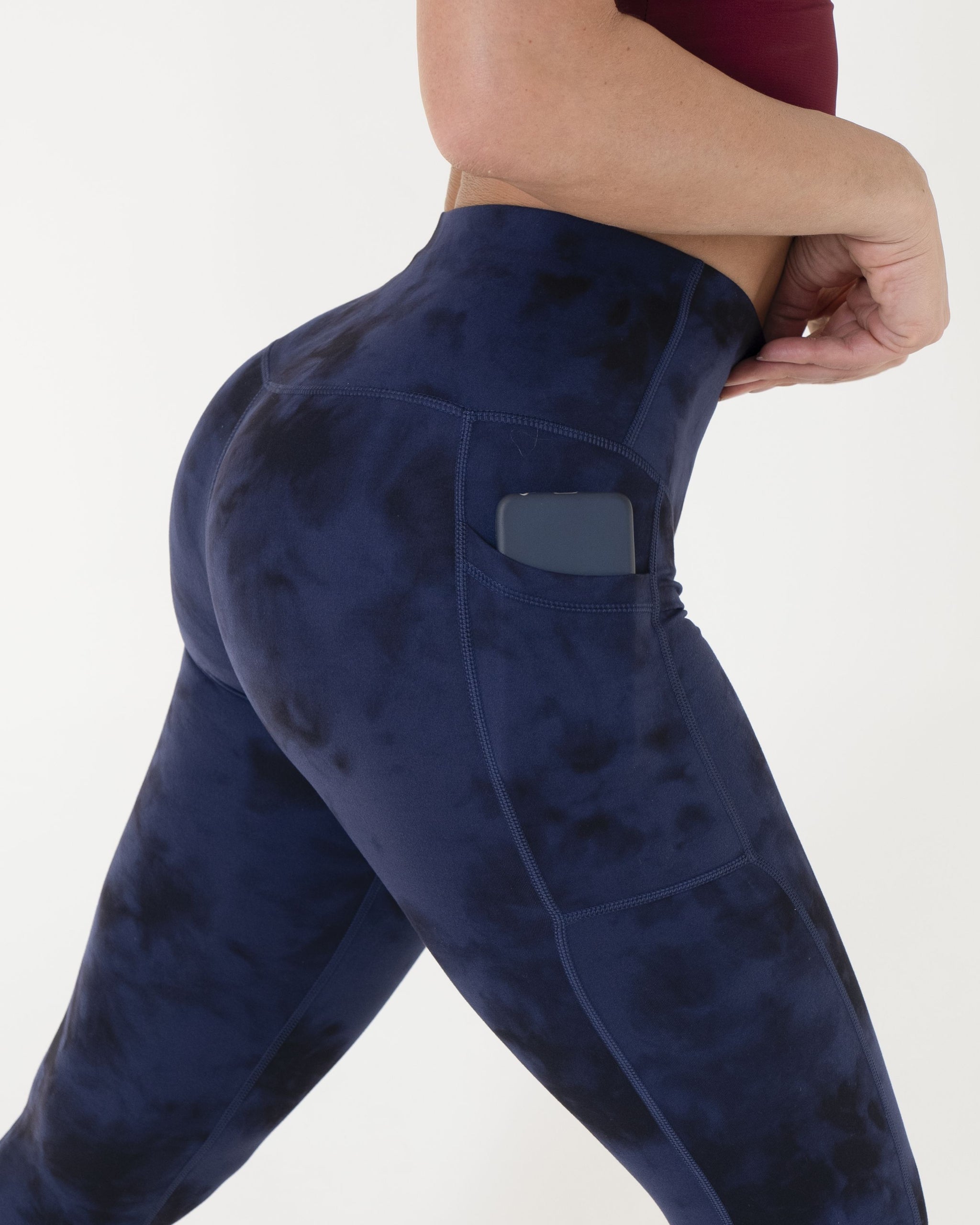 Basic High Waist Tummy Control Butt Lifting Legging