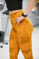 Basic High Waist Tummy Control Butt Lifting Legging