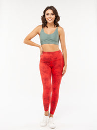 Basic High Waist Tummy Control Butt Lifting Legging