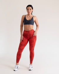 Basic High Waist Tummy Control Butt Lifting Legging