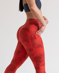 Basic High Waist Tummy Control Butt Lifting Legging