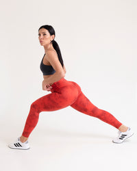 Basic High Waist Tummy Control Butt Lifting Legging