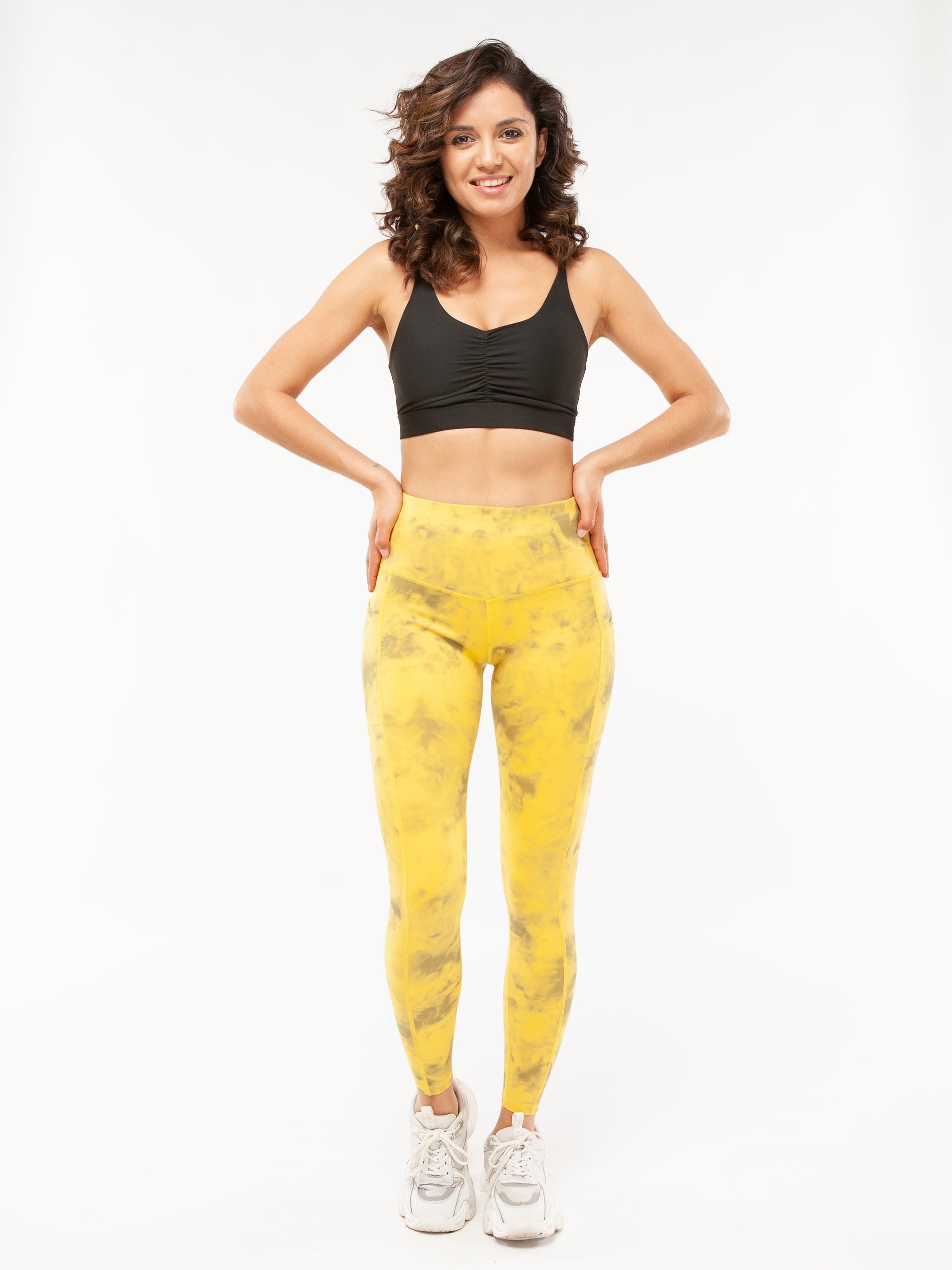 Basic High Waist Tummy Control Butt Lifting Legging