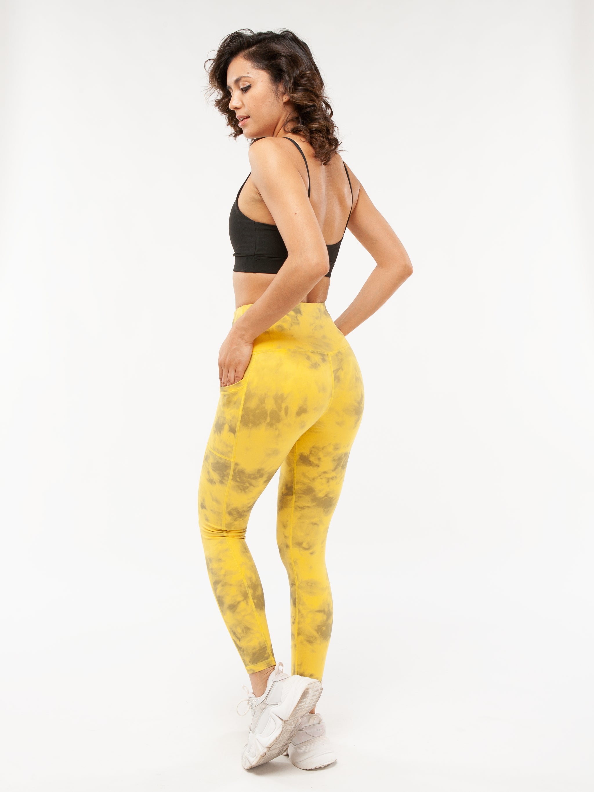 Basic High Waist Tummy Control Butt Lifting Legging