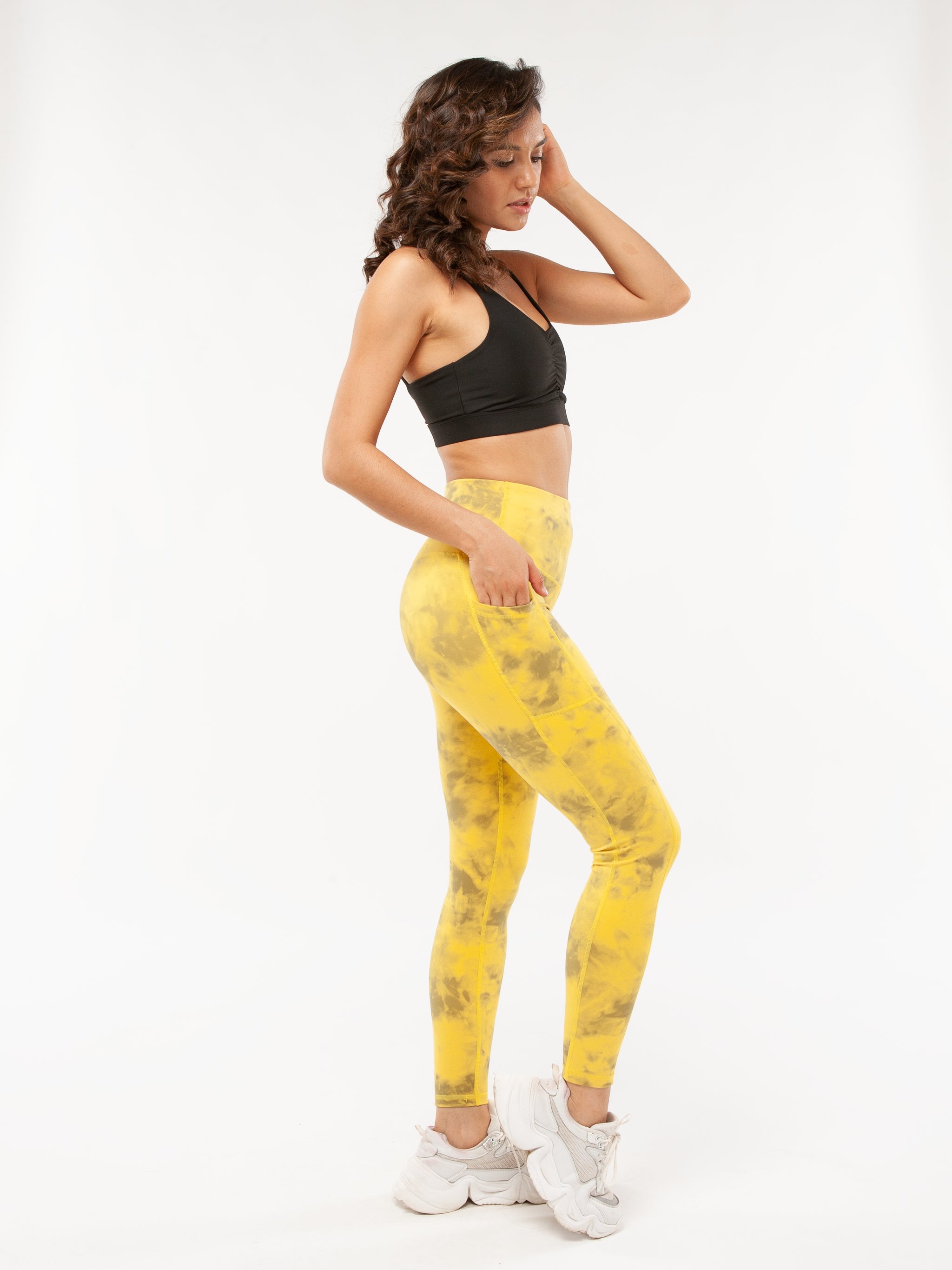 Basic High Waist Tummy Control Butt Lifting Legging