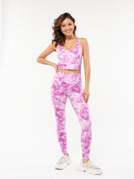 Tie Dye Yoga Legging