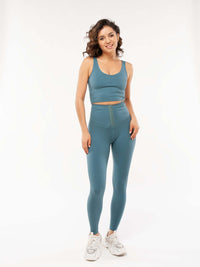Adjustible High Rise Shapewear Legging  by Profit Outfits