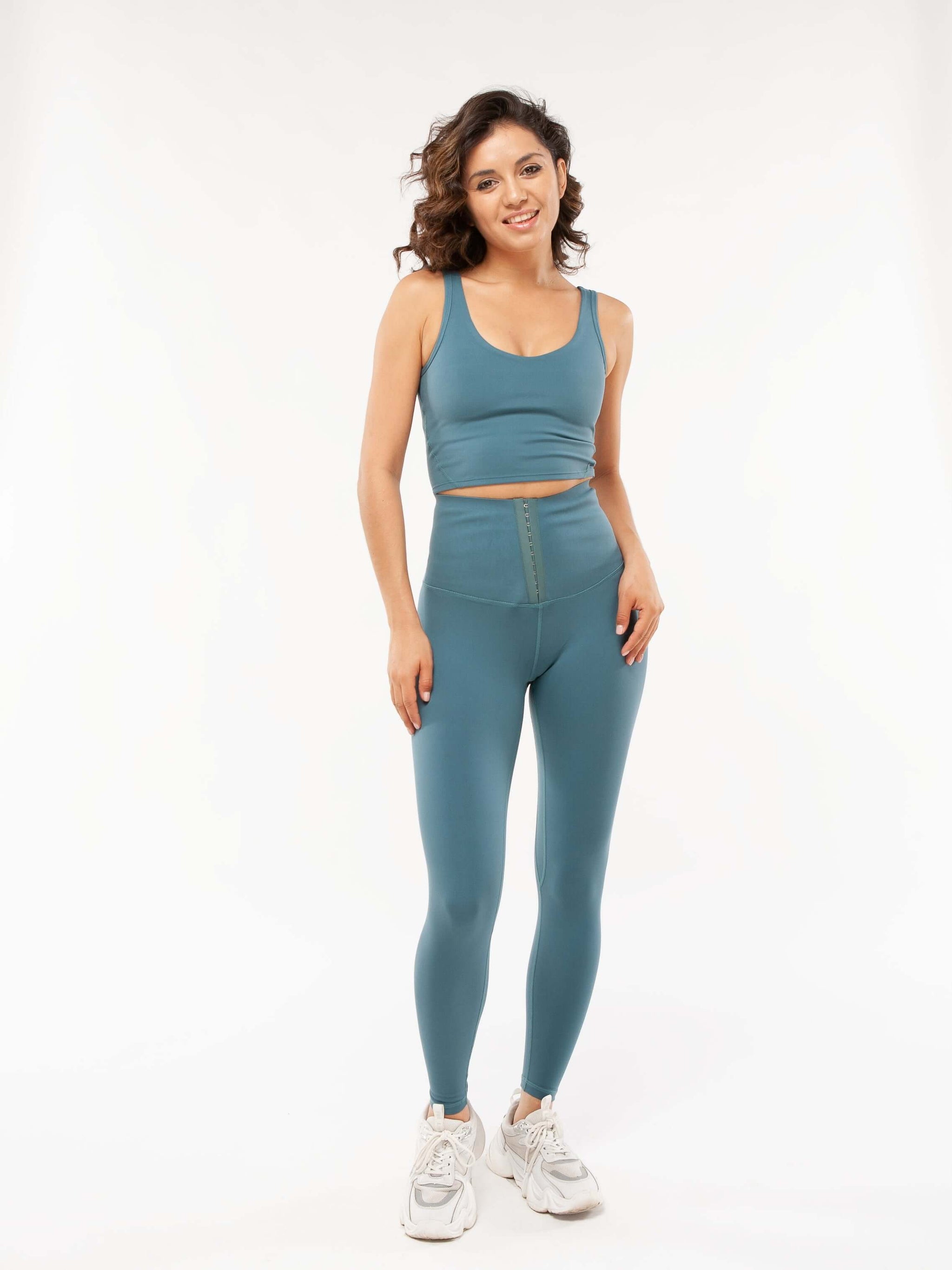 Adjustible High Rise Shapewear Legging  by Profit Outfits
