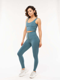Adjustible High Rise Shapewear Legging  by Profit Outfits