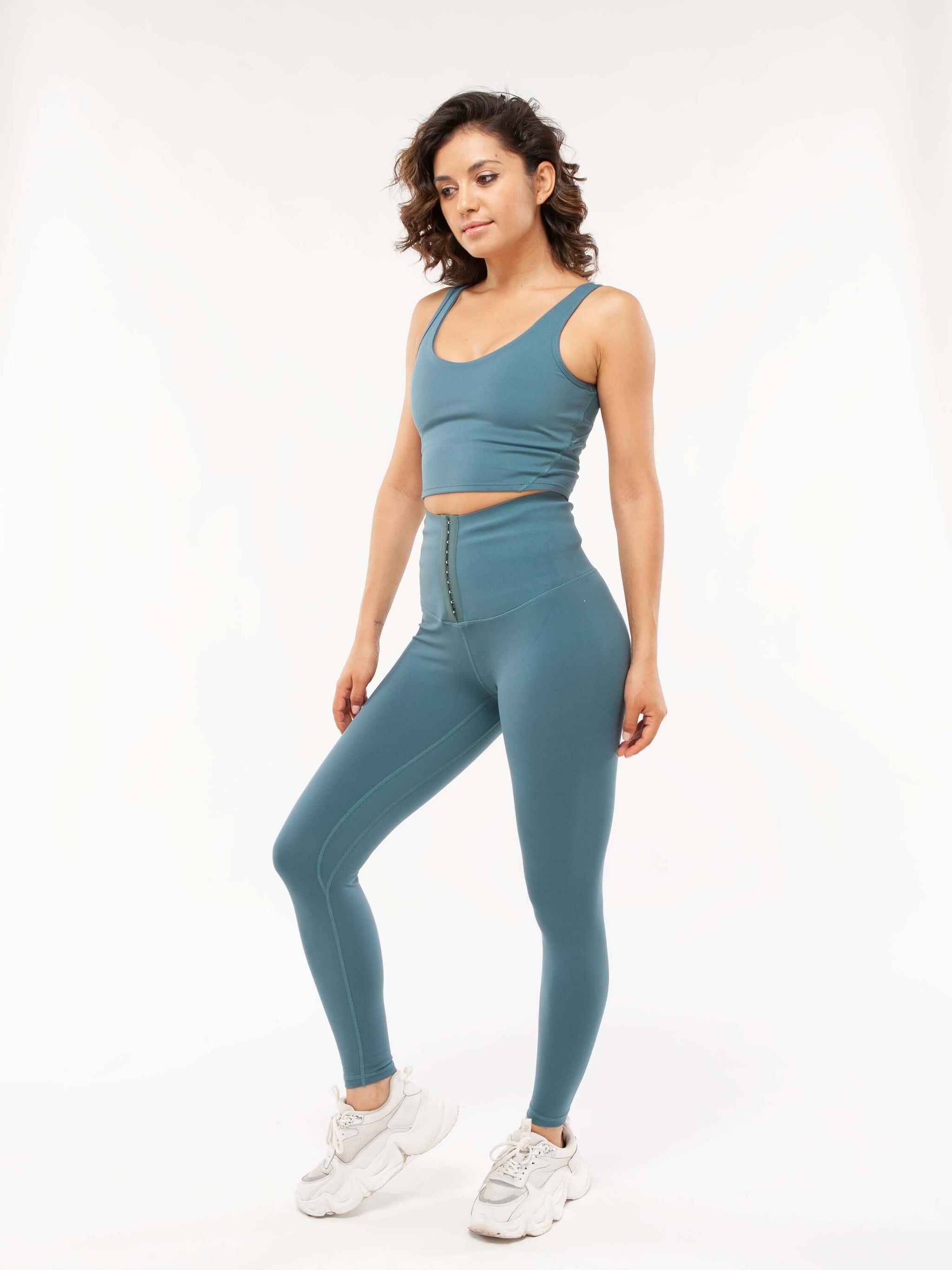 Adjustible High Rise Shapewear Legging  by Profit Outfits