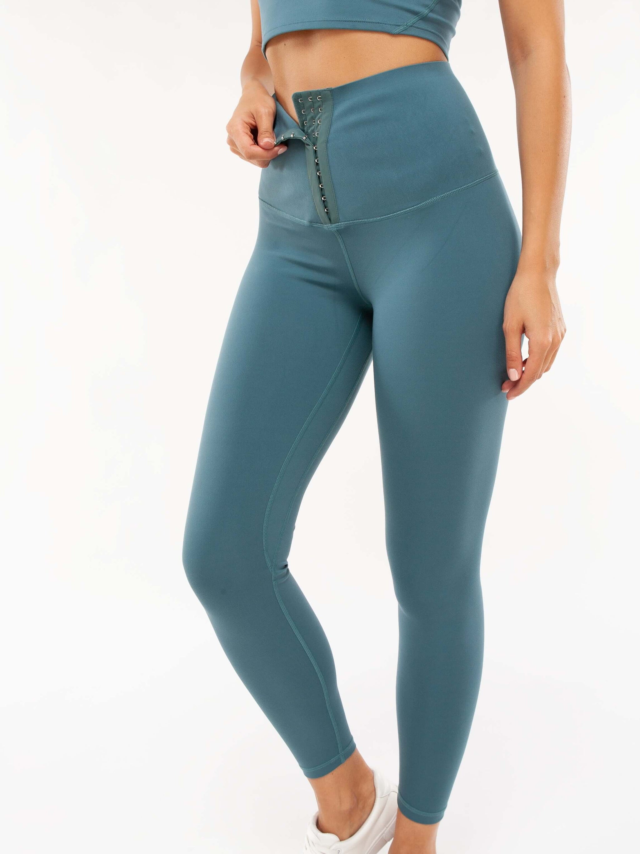 Adjustible High Rise Shapewear Legging  by Profit Outfits