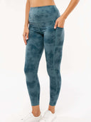 Basic High Waist Tummy Control Butt Lifting Legging  by Profit Outfits