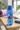 Clear Studio Water Bottle - Blue  by PROFIT OUTFITS