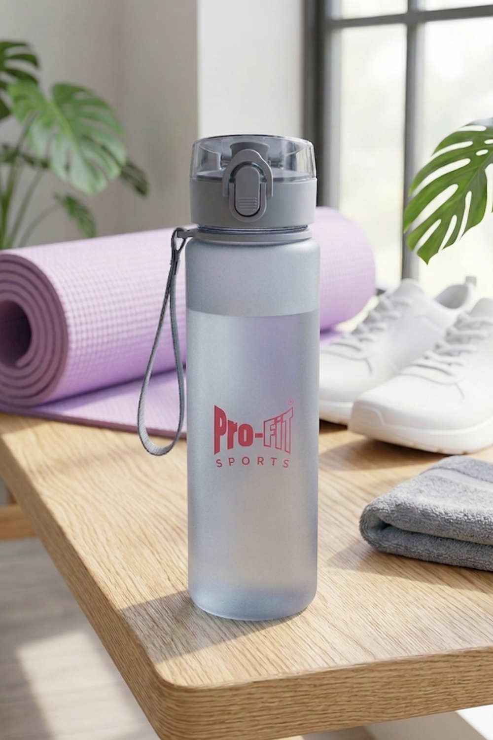 Clear Studio Water Bottle  by PROFIT OUTFITS