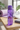 Clear Studio Water Bottle - Purple Sporting Goods > Exercise & Fitness > Water Bottles by Profit Outfits