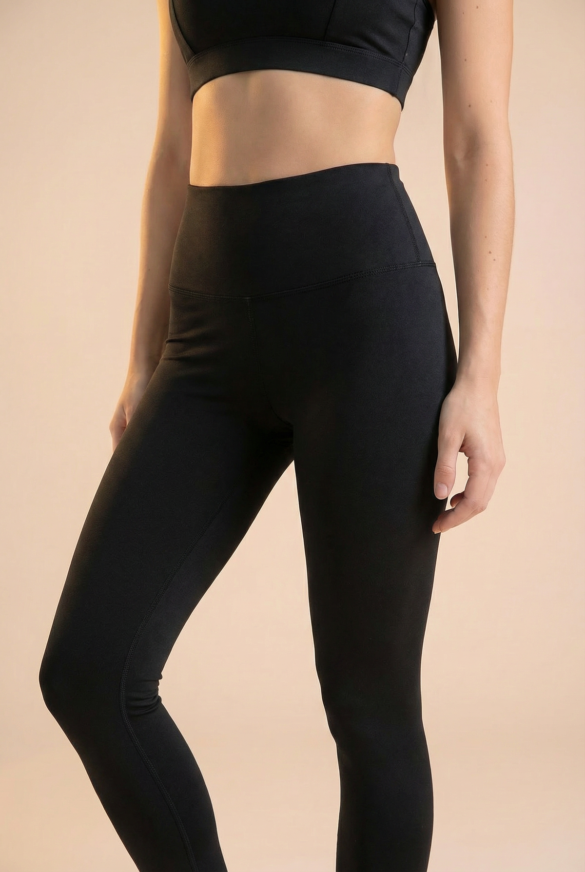 Contour High-Waist Legging Apparel & Accessories > Activewear > Leggings > High-Waist Leggings by Profit Outfits