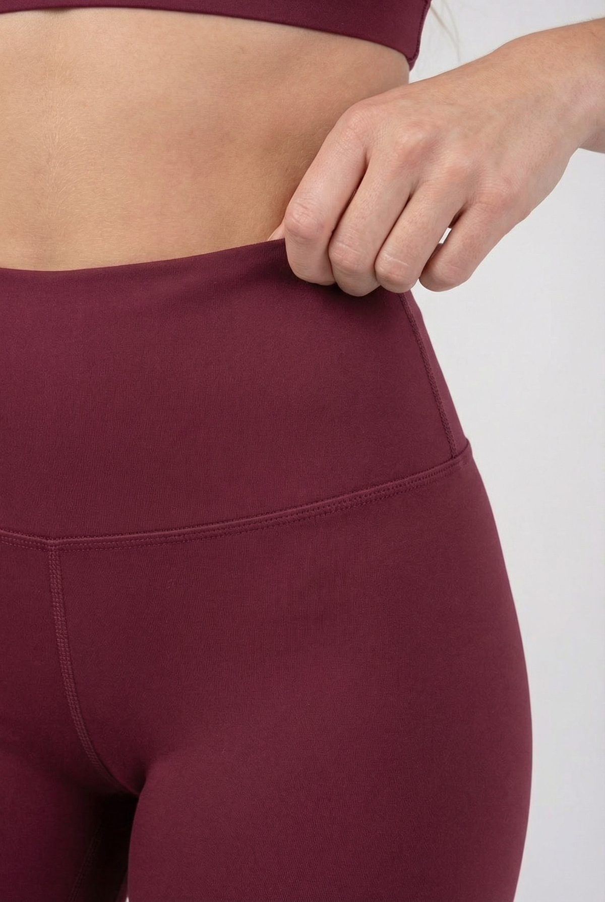 Contour High-Waist Legging Apparel & Accessories > Activewear > Leggings > High-Waist Leggings by Profit Outfits
