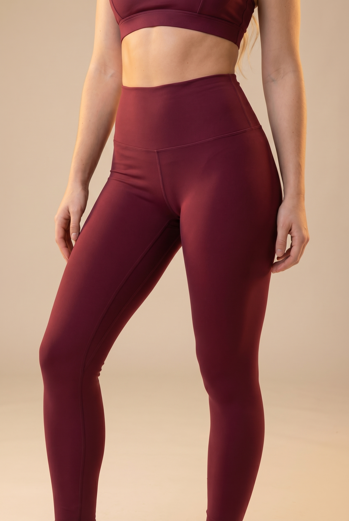 Contour High-Waist Legging Apparel & Accessories > Activewear > Leggings > High-Waist Leggings by Profit Outfits