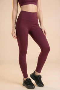 Contour High-Waist Legging Apparel & Accessories > Activewear > Leggings > High-Waist Leggings by Profit Outfits