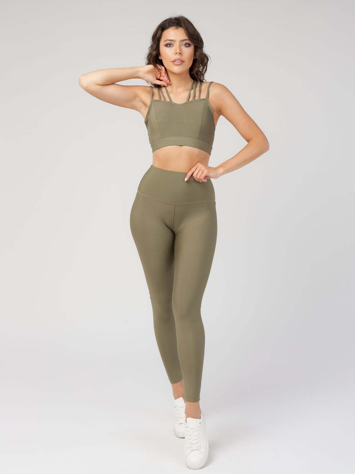 Contour High-Waist Legging Apparel & Accessories > Activewear > Leggings > High-Waist Leggings by Profit Outfits