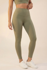 Contour High-Waist Legging Apparel & Accessories > Activewear > Leggings > High-Waist Leggings by Profit Outfits