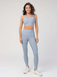 Contour High-Waist Legging Apparel & Accessories > Activewear > Leggings > High-Waist Leggings by Profit Outfits