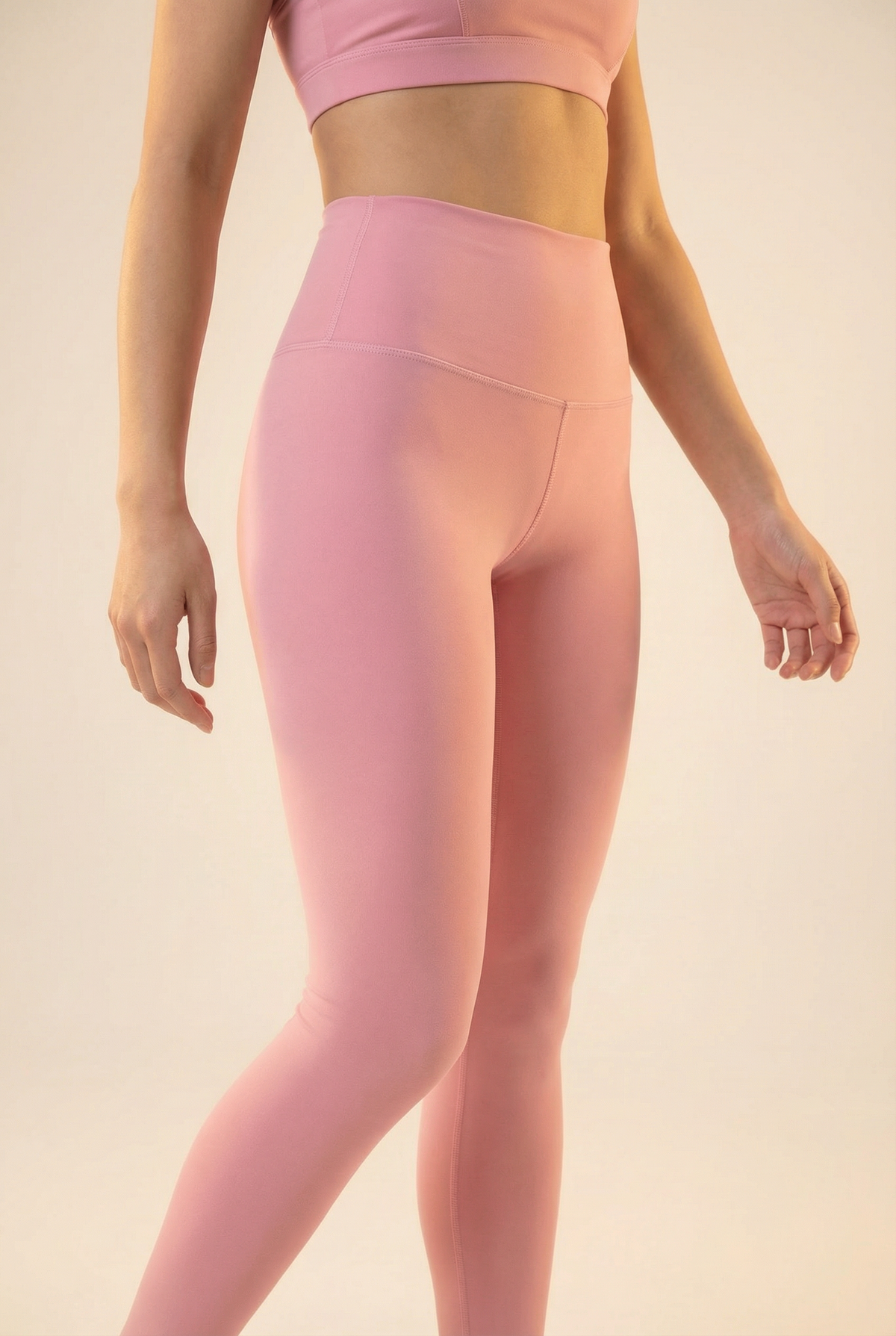 Contour High-Waist Legging Apparel & Accessories > Activewear > Leggings > High-Waist Leggings by Profit Outfits