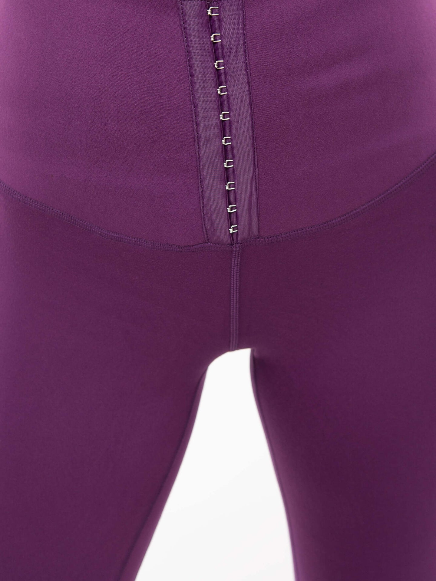 Contour Hook-Front High-Waist Legging  by PROFIT OUTFITS