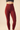 Contour Hook-Front High-Waist Legging  by PROFIT OUTFITS