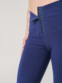 Contour Hook-Front High-Waist Legging  by Profit Outfits