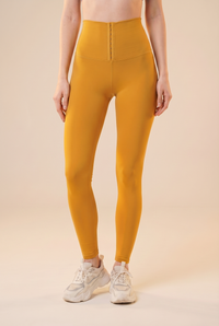 Contour Hook-Front High-Waist Legging  by PROFIT OUTFITS