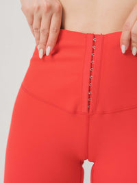 Contour Hook-Front High-Waist Legging  by Profit Outfits