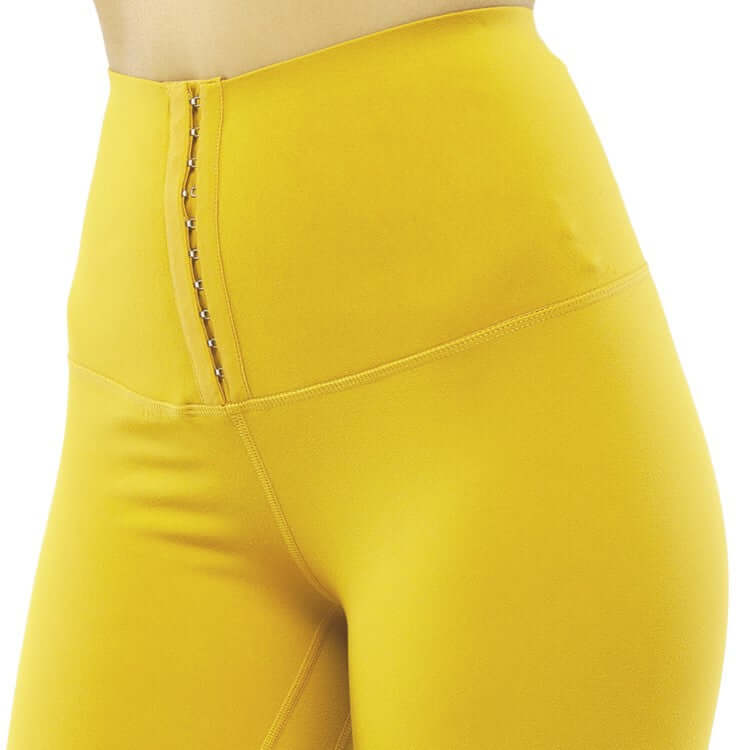 Contour Hook-Front High-Waist Legging  by PROFIT OUTFITS