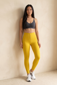 Contour Hook-Front High-Waist Legging  by PROFIT OUTFITS