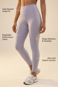 Contour Lift High-Waist Legging  by Profit Outfits