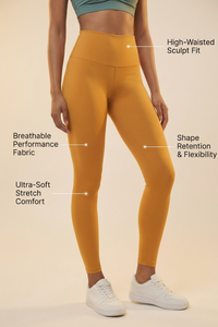 Contour Lift High-Waist Legging  by Profit Outfits