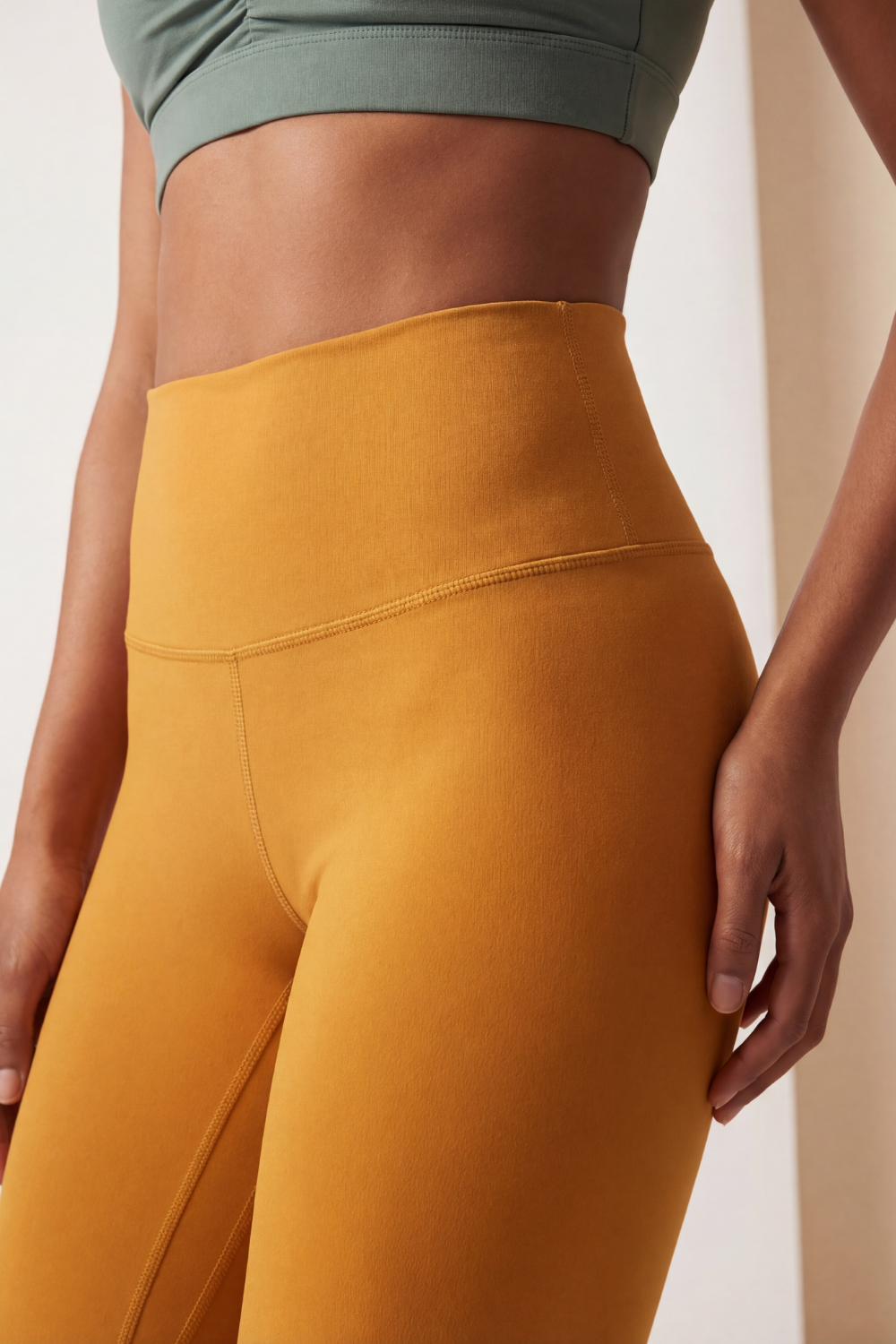 Contour Lift High-Waist Legging  by Profit Outfits