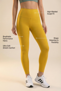 Contour Lift High-Waist Legging  by Profit Outfits
