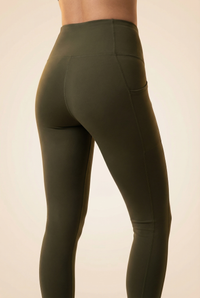 Contour Lift Pocket High-Waist Legging Apparel & Accessories > Activewear > Leggings > High-Waist Leggings by Profit Outfits