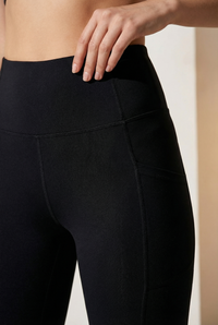 Contour Lift Pocket High-Waist Legging Apparel & Accessories > Activewear > Leggings > High-Waist Leggings by Profit Outfits