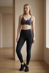 Contour Lift Pocket High-Waist Legging Apparel & Accessories > Activewear > Leggings > High-Waist Leggings by Profit Outfits