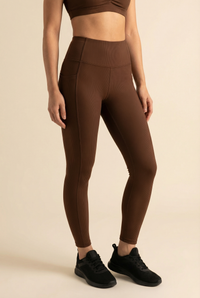 Contour Lift Pocket High-Waist Legging Apparel & Accessories > Activewear > Leggings > High-Waist Leggings by Profit Outfits