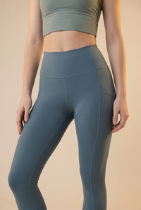 Contour Lift Pocket High-Waist Legging Apparel & Accessories > Activewear > Leggings > High-Waist Leggings by Profit Outfits