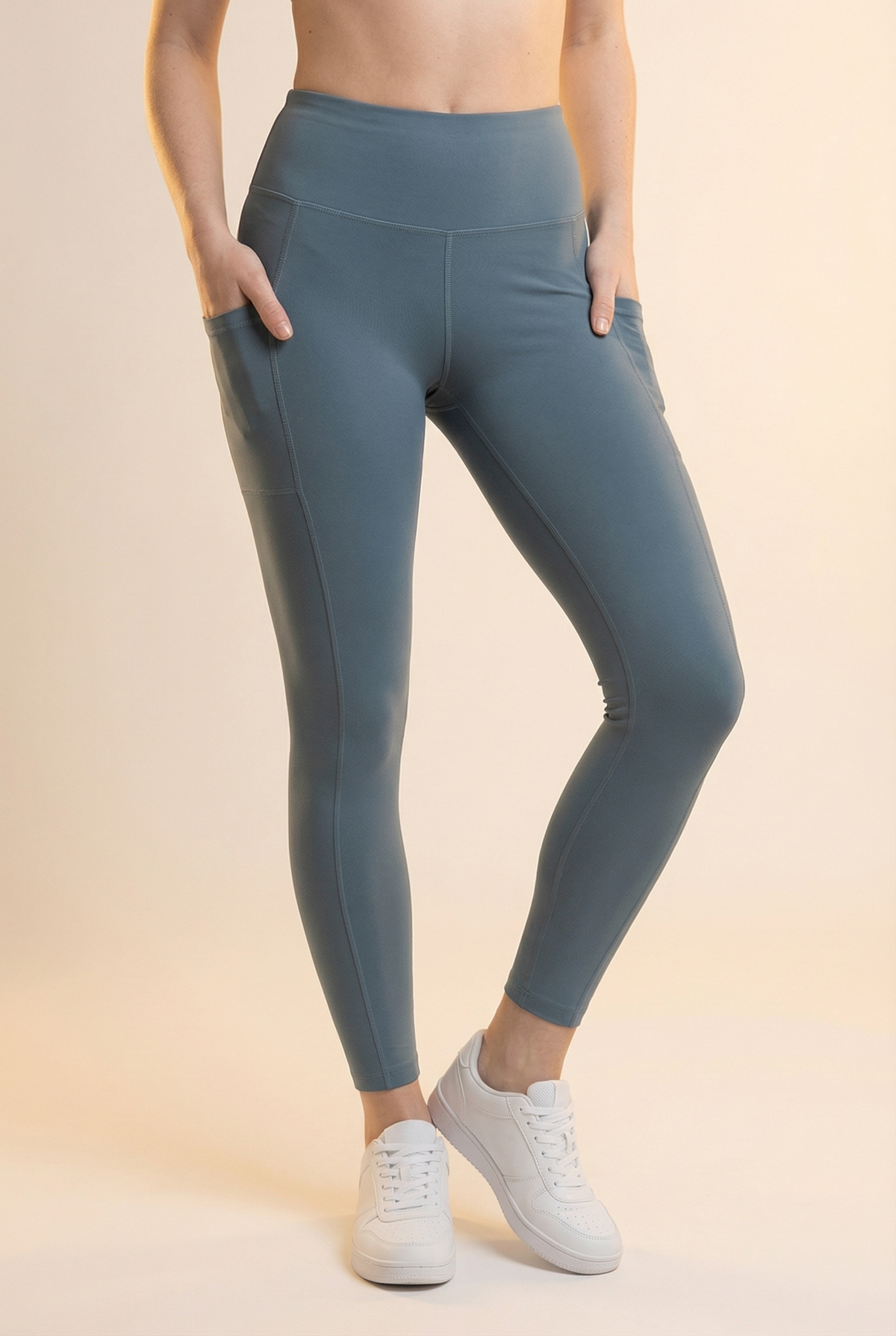 Contour Lift Pocket High-Waist Legging Apparel & Accessories > Activewear > Leggings > High-Waist Leggings by Profit Outfits